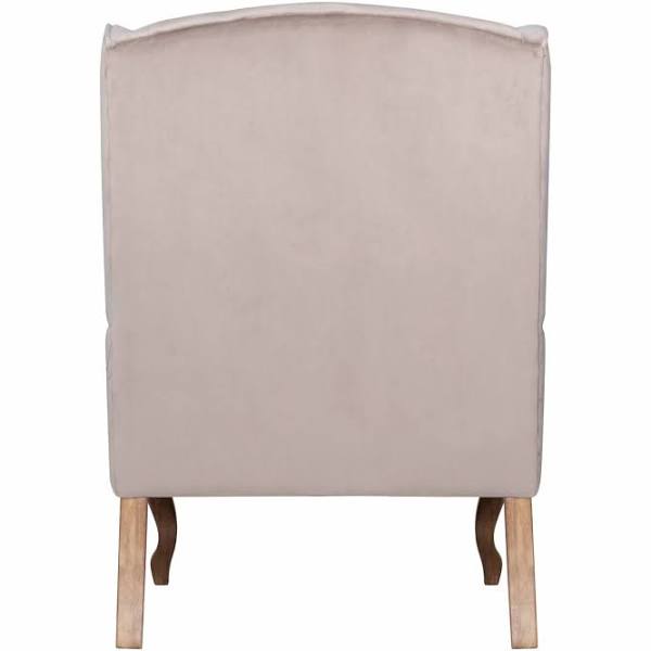Chelsea Button Pressed Wing Chair - The Pack Design