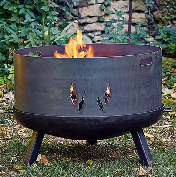 Buschbeck Decorative Fire Pit Surround 60cm - The Pack Design