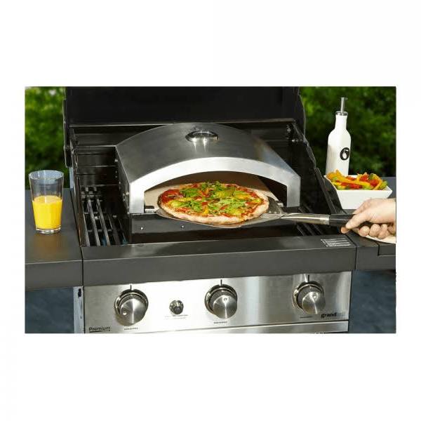 Universal Artisan Outdoor Pizza Oven Insert - The Pack Design