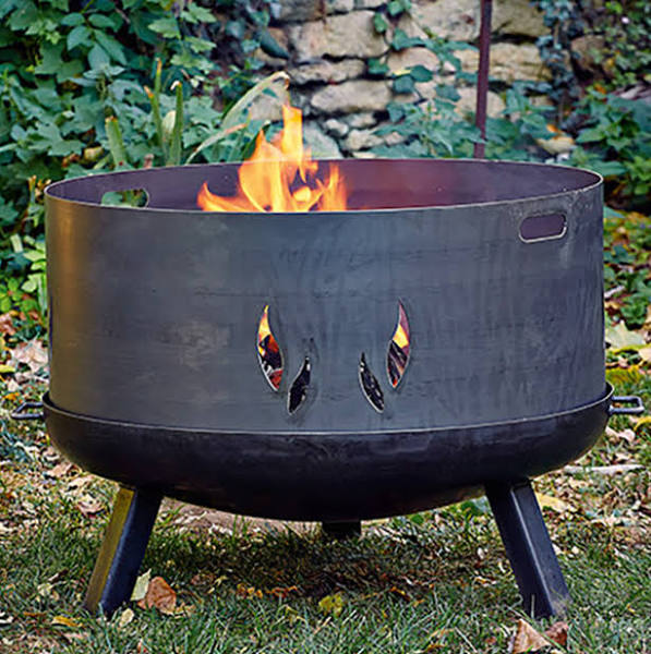Buschbeck Decorative Fire Pit Surround 80cm - The Pack Design