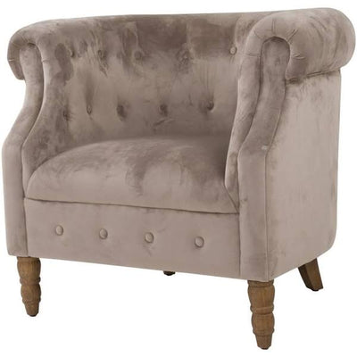Chelsea Chesterfield Tub Chair - The Pack Design