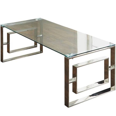 Milano Plated Coffee Table