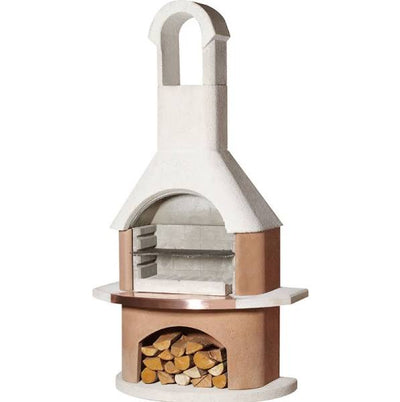 Buschbeck Toscana Masonry Barbecue - The Pack Design