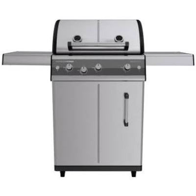 Outdoor Chef Dual Chef Stainless Steel 325G Dual Zone Gas Barbecue - The Pack Design