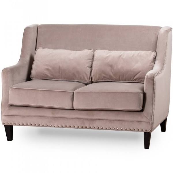 Chelsea Studded Two Seater Sofa - The Pack Design