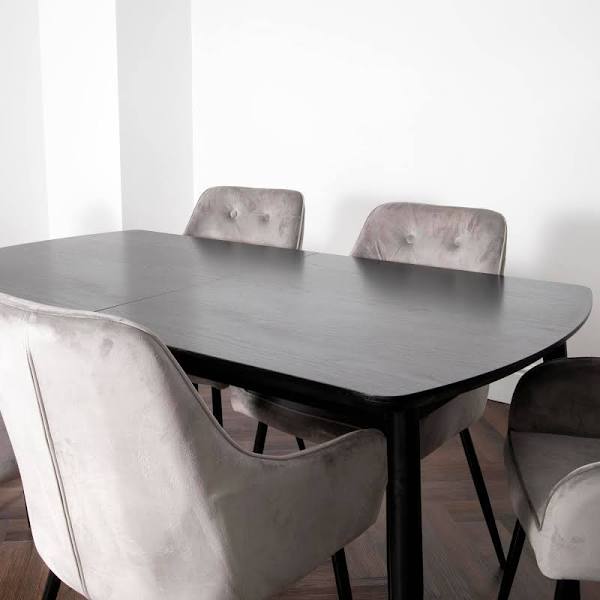 Dark Ash Oxford Dining Table with 4/6 Chairs