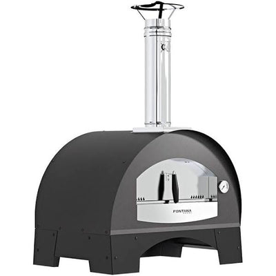 Fontana Ischia Build In Wood Pizza Oven - The Pack Design