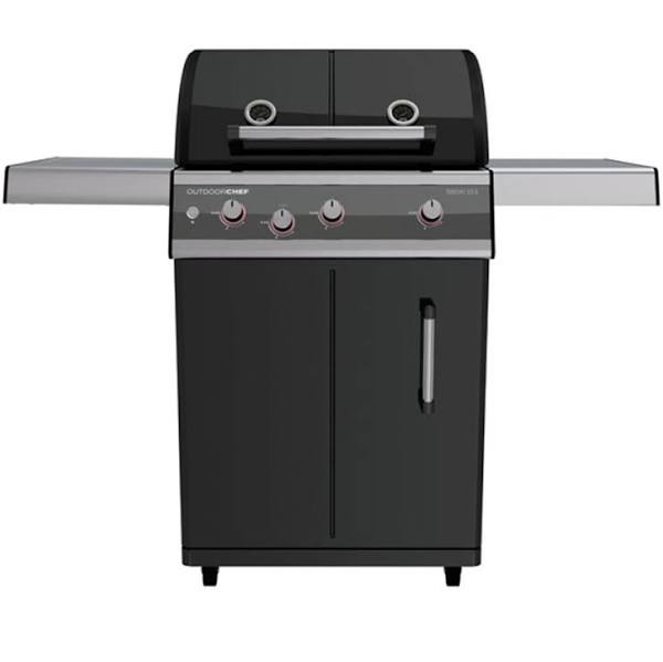 Outdoor Chef Dual Chef 325G Dual Zone Gas Barbecue - The Pack Design