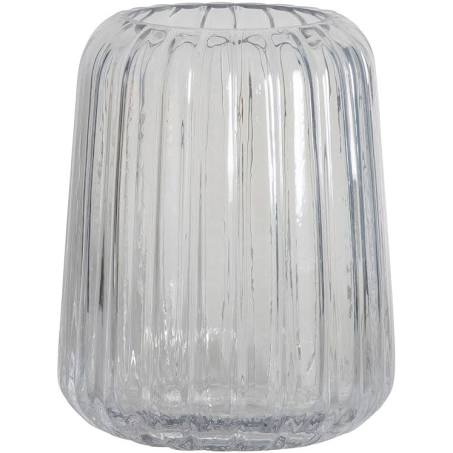 Ahvio Lustre Vase Clear