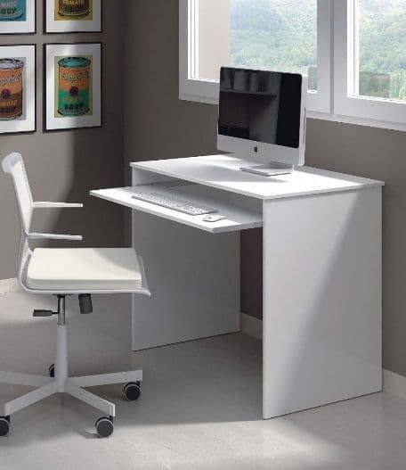 Blanco Small Artic White Desk