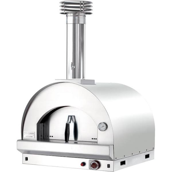 Fontana Margherita Stainless Steel Build In Gas Pizza Oven - The Pack Design