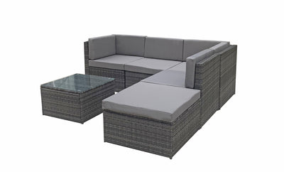 Stella Corner sofa in Grey - The Pack Design