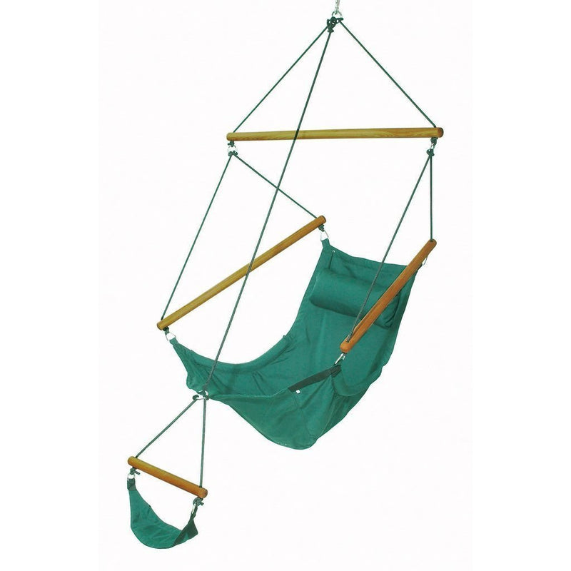 Swinger Green Hammock Chair - Amazonas Online UK