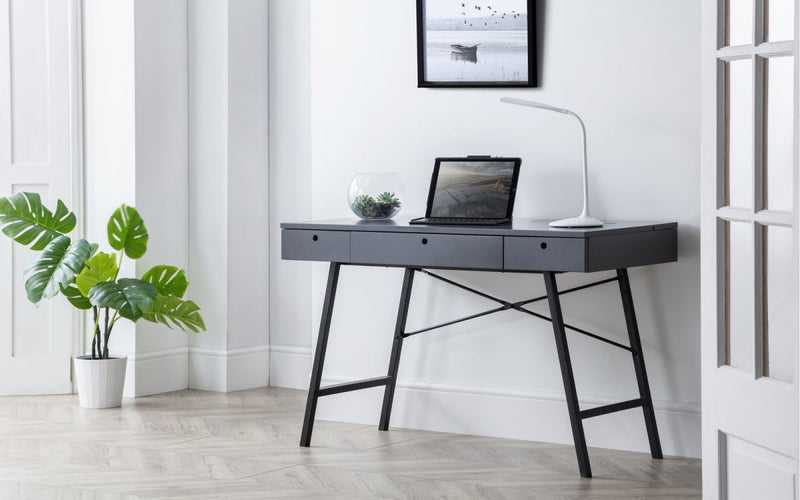 Trianon Desk - Grey - The Pack Design